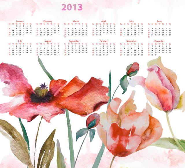 HELICON Template-for-calendar-2013-regina-jershova