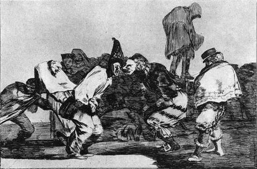 Disparates_14-Disparate de Carnaval- Francisco de Goya y Lucientes