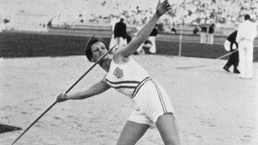 Resultado de imagen de juegos olimpicos los angeles 1932 medalla oro 80 vallas femenino y jabalina