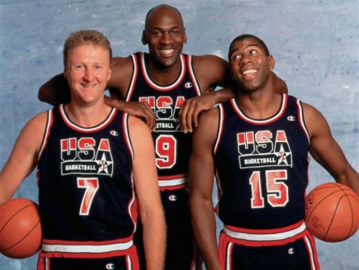 Pizza-and-Beer-NBA-USA-Basketball-NBA-TV-The-Dream-Team-sports-documentary-June-13-Olympics-Barcelona-1992-1