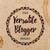 Versatile Blogger Award (marzo 2018)